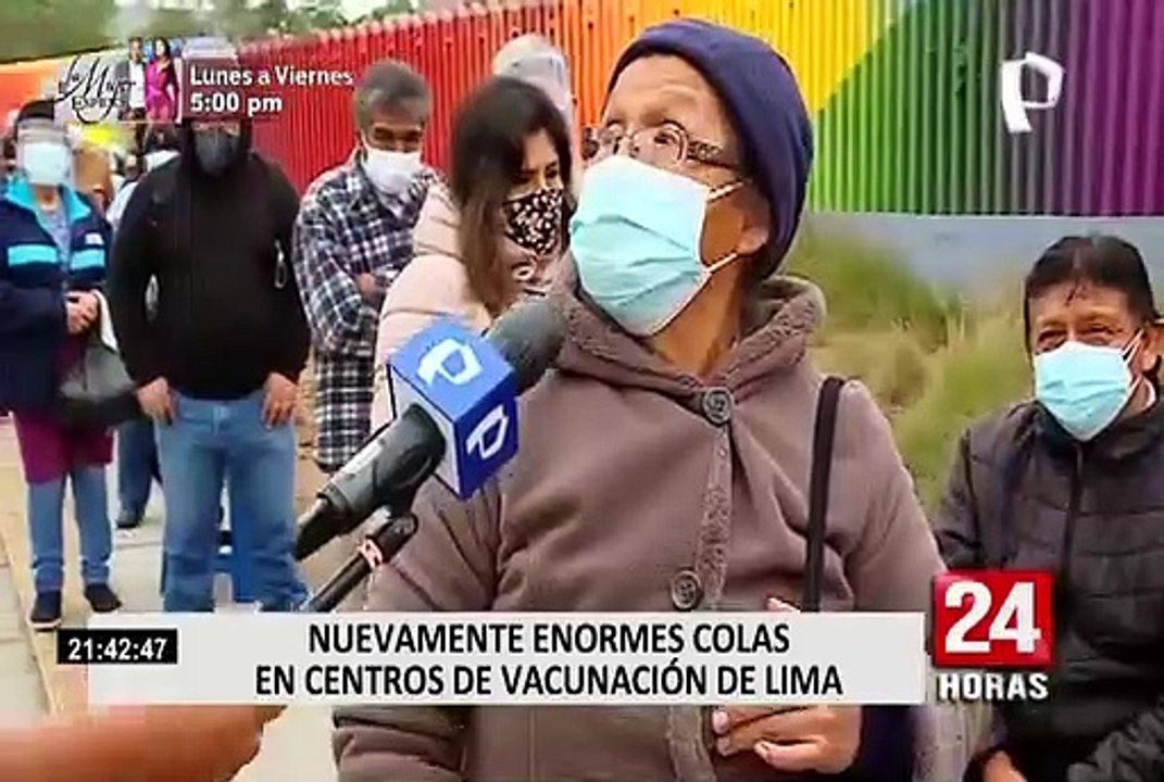 Huelga de brigadistas de vacunación sigue afectando inmunización en la Videna y Campo de Marte