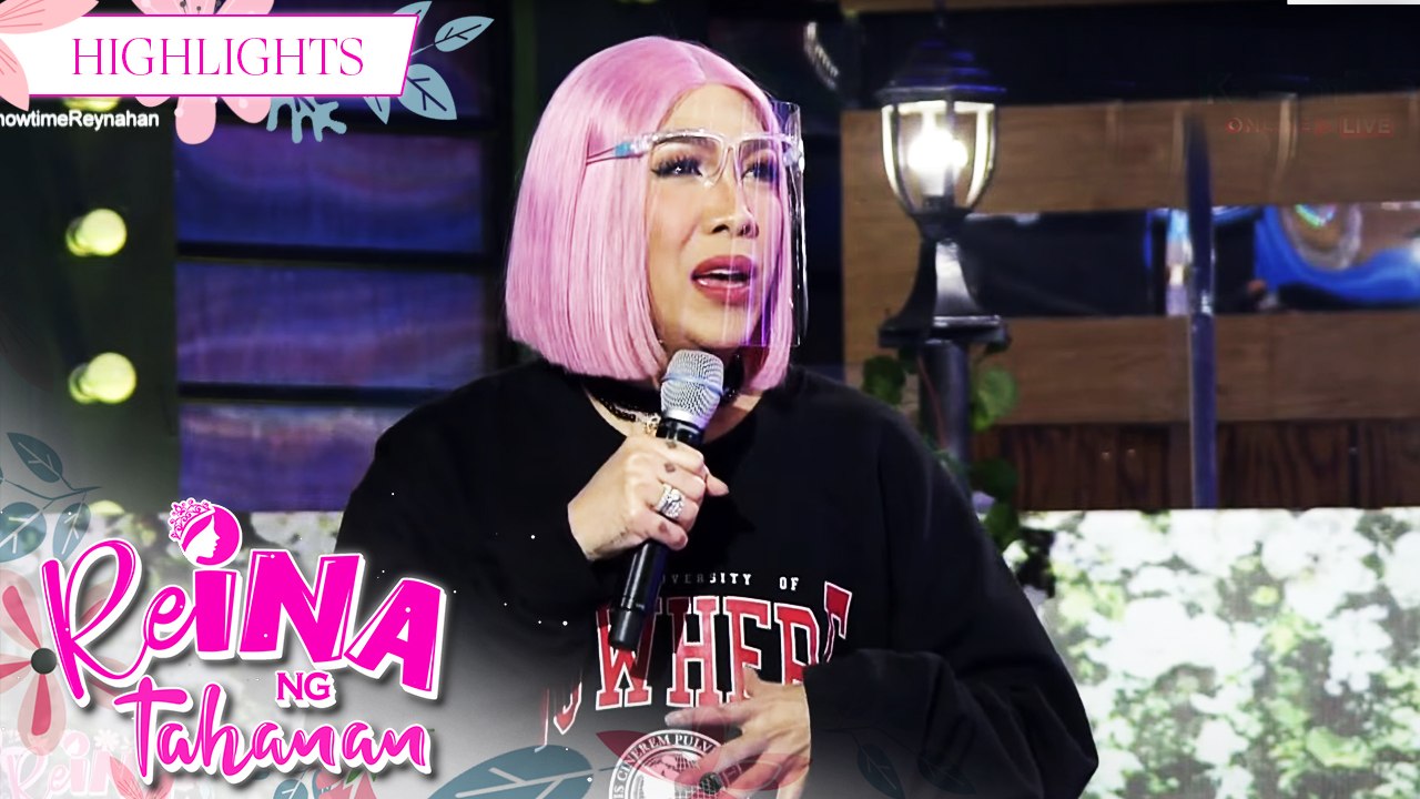 Vice Ganda shows his respect to breastfeeding parents | It's Showtime Reina Ng Tahanan