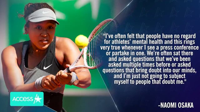 Naomi Osaka Gets Support From Serena Williams and More
