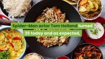 Tom Holland Jake Gyllenhaal Posts BTS Spider Man Photo On Birthday