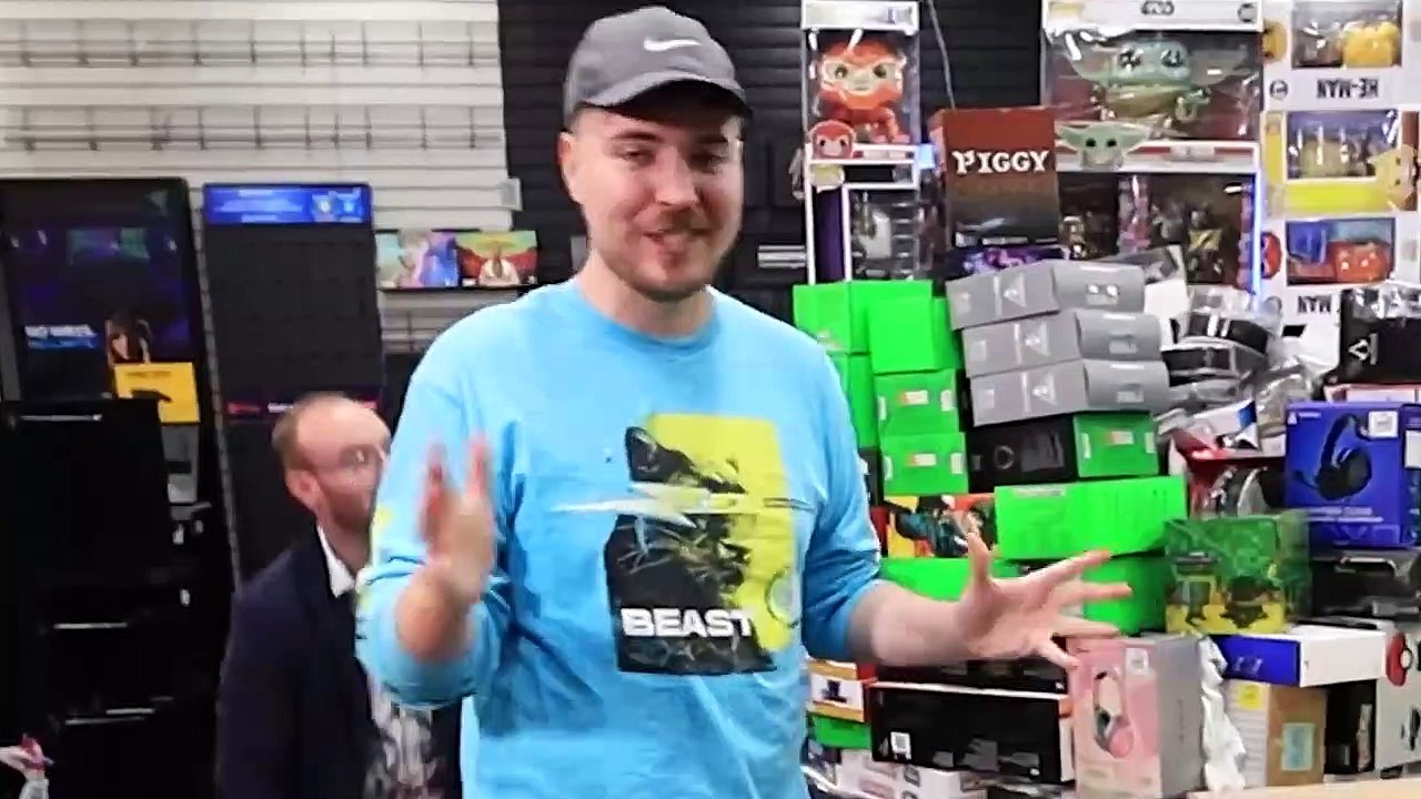 Anything You Can Fit In The Triangle I’ll Pay For # MR BEAST