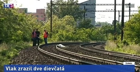 Devínska Nová Ves: Vlak zrazil dve dievčatá