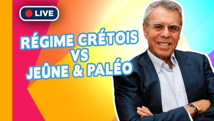 ▶ Régime Méditerranéen vs Jeûne intermittent et Régime paléo