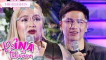 ReiNanay Julie answers her brother's questions about her husband | It's Showtime Reina Ng Tahanan