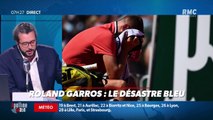 #Magnien, la chronique des réseaux sociaux : Roland Garros, le désastre bleu - 02/06