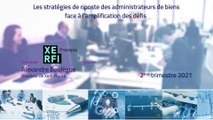 Loi Nogal, concurrence des startup numériques... : les stratégies de risposte des administrateurs de biens immobiliers [Cathy Alegria]