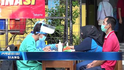 Kecamatan Cilangkap Gelar Vaksinasi Covid-19 Massal