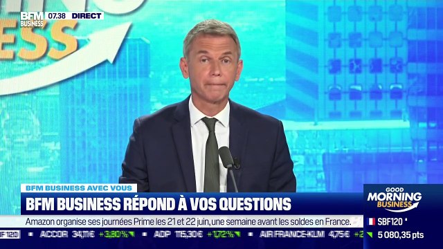 BFM Business avec vous : Est-on obligé de choisir entre la prime Macron et la prime d'intéressement de l'entreprise ? - 02/06