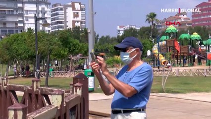 Düden Şelalesi'nin yardım çığlığı: Yeniden kirlilik alarmı verdi!