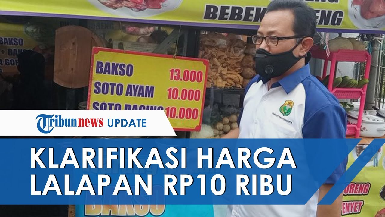Penampakan Warung Pecel Lele di Kawasan Malioboro yang Viral karena Harganya Mahal