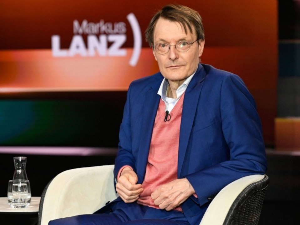 Lauterbach: niedrigere fallzahlen wären viel früher möglich gewesen