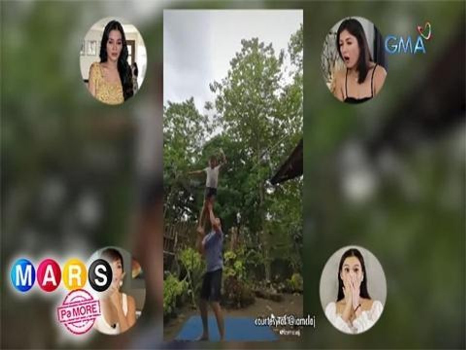 Mars Pa More: Mapa-WOW sa galing ng baby girl cheerleader sa Misamis Oriental! | Nakita Mo Na Ba 'Yan Mars