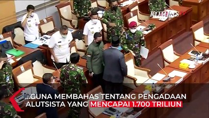 Bahas Anggaran Alutsista Yang Mencapai 1.700 Triliun, Rapat Digelar Tertutup di DPR