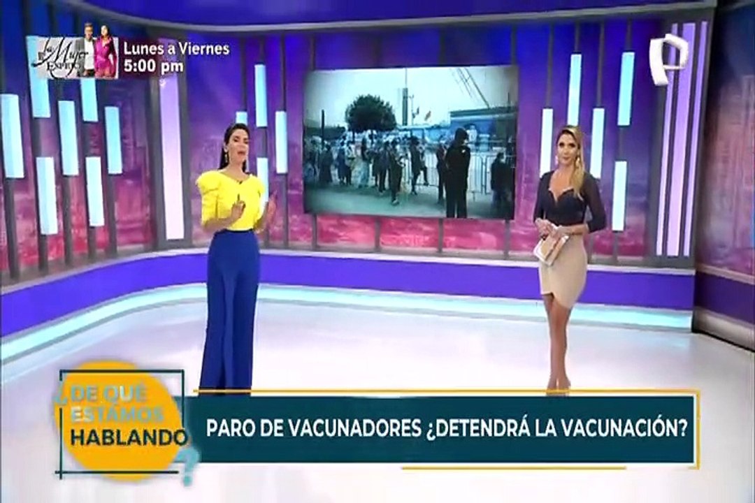 Paro de vacunadores: adultos mayores hicieron cola desde la madrugada en San luis