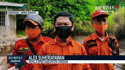 Semburan Lumpur Resahkan Warga Cirebon