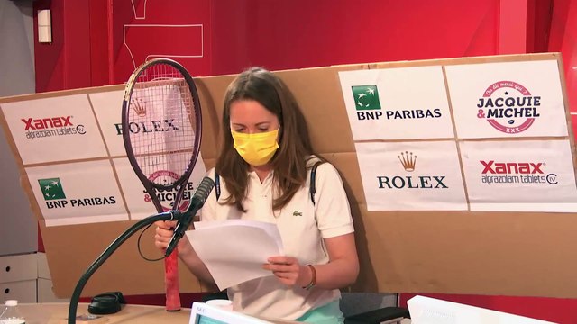 Tennis et conférences de presse publicitaires - Le Billet de Charline