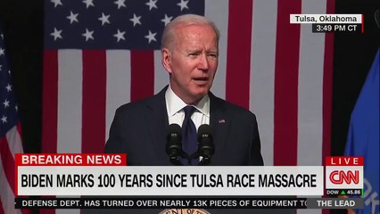 Joe Biden : "Le terrorisme de la suprématie blanche est la menace la plus meurtrière pour les États-Unis aujourd'hui"