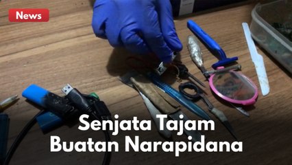 LIFEHACK SAJAM MILIK NAPI DI TEMUKAN PETUGAS SAAT RAZIA DI HUNIAN NARAPIDANA !!