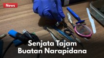 LIFEHACK SAJAM MILIK NAPI DI TEMUKAN PETUGAS SAAT RAZIA DI HUNIAN NARAPIDANA !!