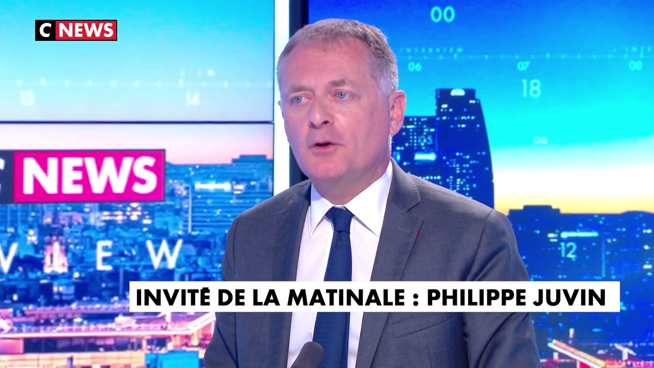 L'interview de Philippe Juvin