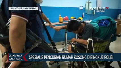 Video herunterladen: Spesialis Pencurian Rumah Kosong diringkus Polisi