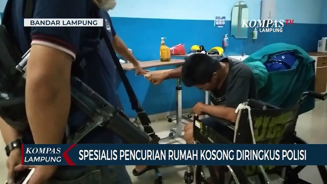 Spesialis Pencurian Rumah Kosong diringkus Polisi