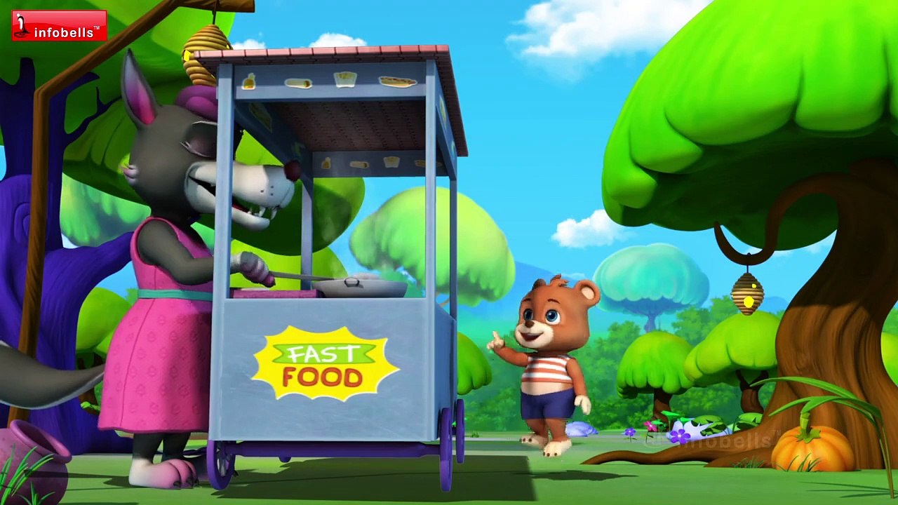 Roro Goes Outside To Play A Game Roro & Bambu Kids Rhymes & Songs