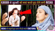 Nisha Rawal Gets Emotional Talking About The Tortures Given By Karan Mehra