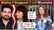SHOCKING!! Actress Munisha Khatwani Supports Nisha Rawal After Karan Mehra's Arrest