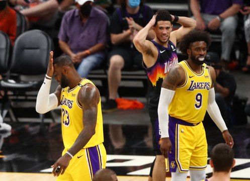 Playoffs NBA - Les Lakers prennent une fessée à Phoenix (VF) !