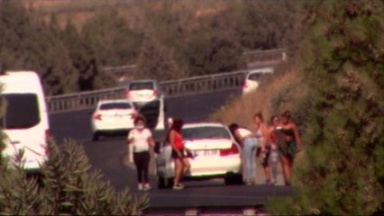 Cono kadınları "fuhuş oyunuyla" gelin arabası sürücüsünü bile soydu
