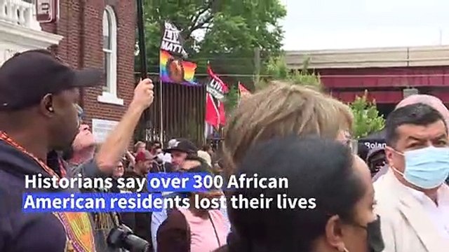 Tulsa residents hope for 'results' as Biden commemorates race massacre