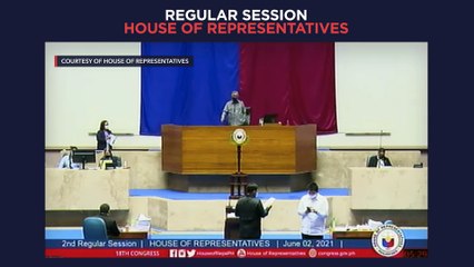 Regular House session | Wednesday, June 2