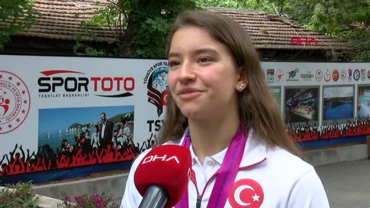 SPOR Ayşe Begüm Onbaşı: Olimpiyat altını hayal...