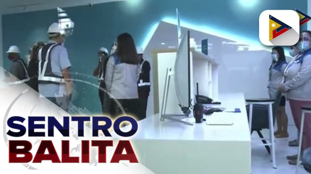 Pharmaserv express na nagsisilbing cold storage facility ng COVID-19 vaccines, ininspeksyon ; Marikina LGU at Pharmaserv, tiniyak na handa sa posibleng power service interruption