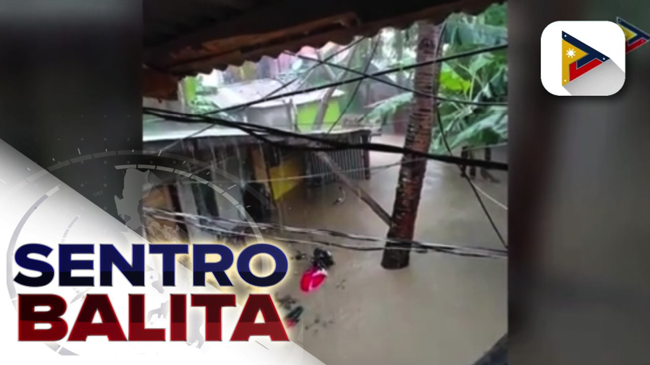 Higit 15 barangay sa Maasin City, Southern Leyte, binaha dahil sa Bagyong #DantePH; higit 200 pamilya, inilikas