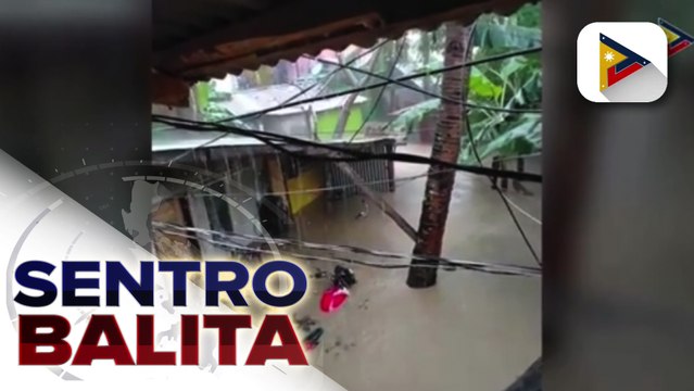 Higit 15 barangay sa Maasin City, Southern Leyte, binaha dahil sa Bagyong #DantePH; higit 200 pamilya, inilikas