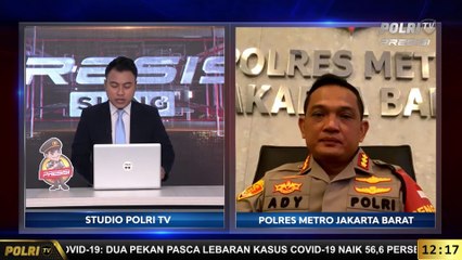 Dialog Bersama Kapolres Metro Jakarta Barat Terkait Kasus Pembakaran Orang