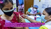 Mumbai Covid-19 Vaccination: Over 1,000 Lactating Women Get Their Vaccine Shots; Turnout Of Pregnant Women Zero