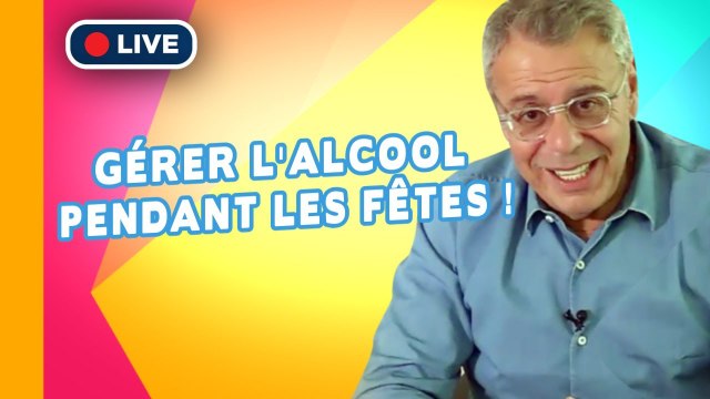 ▶Les apéritifs des fêtes : comment gérer l'alcool ?