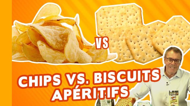 Chips Vs. Biscuits apéritifs : Ze Big Match Les Biscuits Apéro Belin, Tuc, Benenuts...