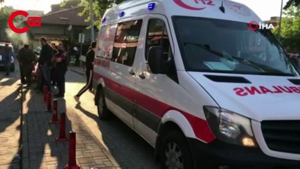 Sevgilisine mesaj atan kişiyi durakta vurdu