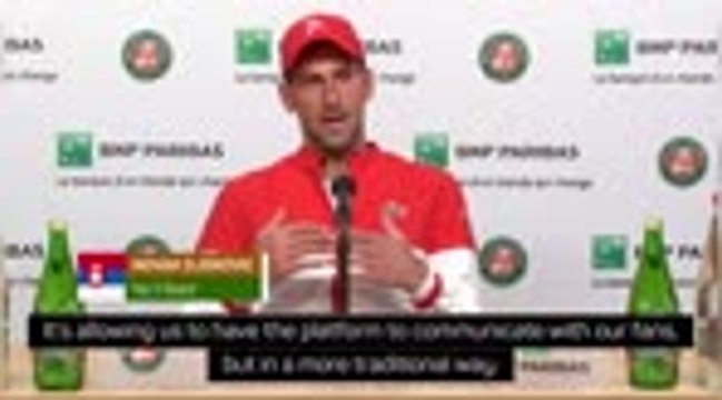 Djokovic defends Osaka walkout