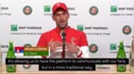 Djokovic defends Osaka walkout