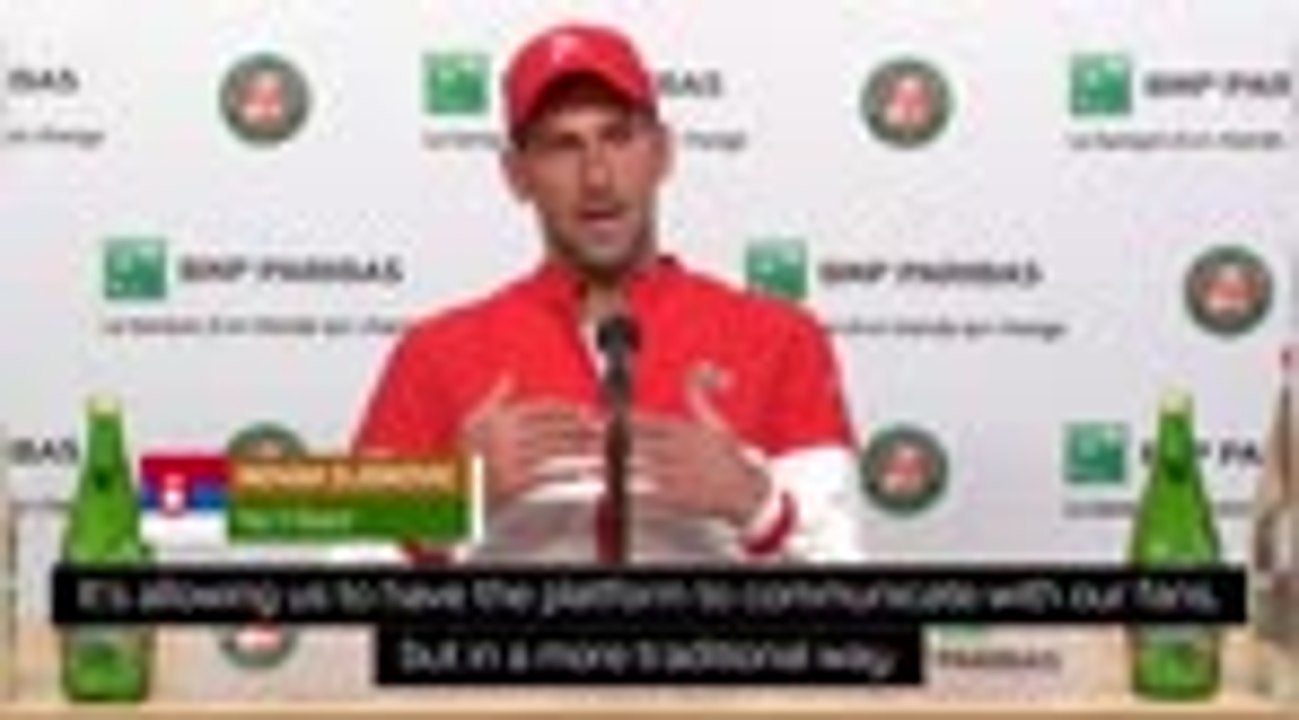 Djokovic defends Osaka walkout