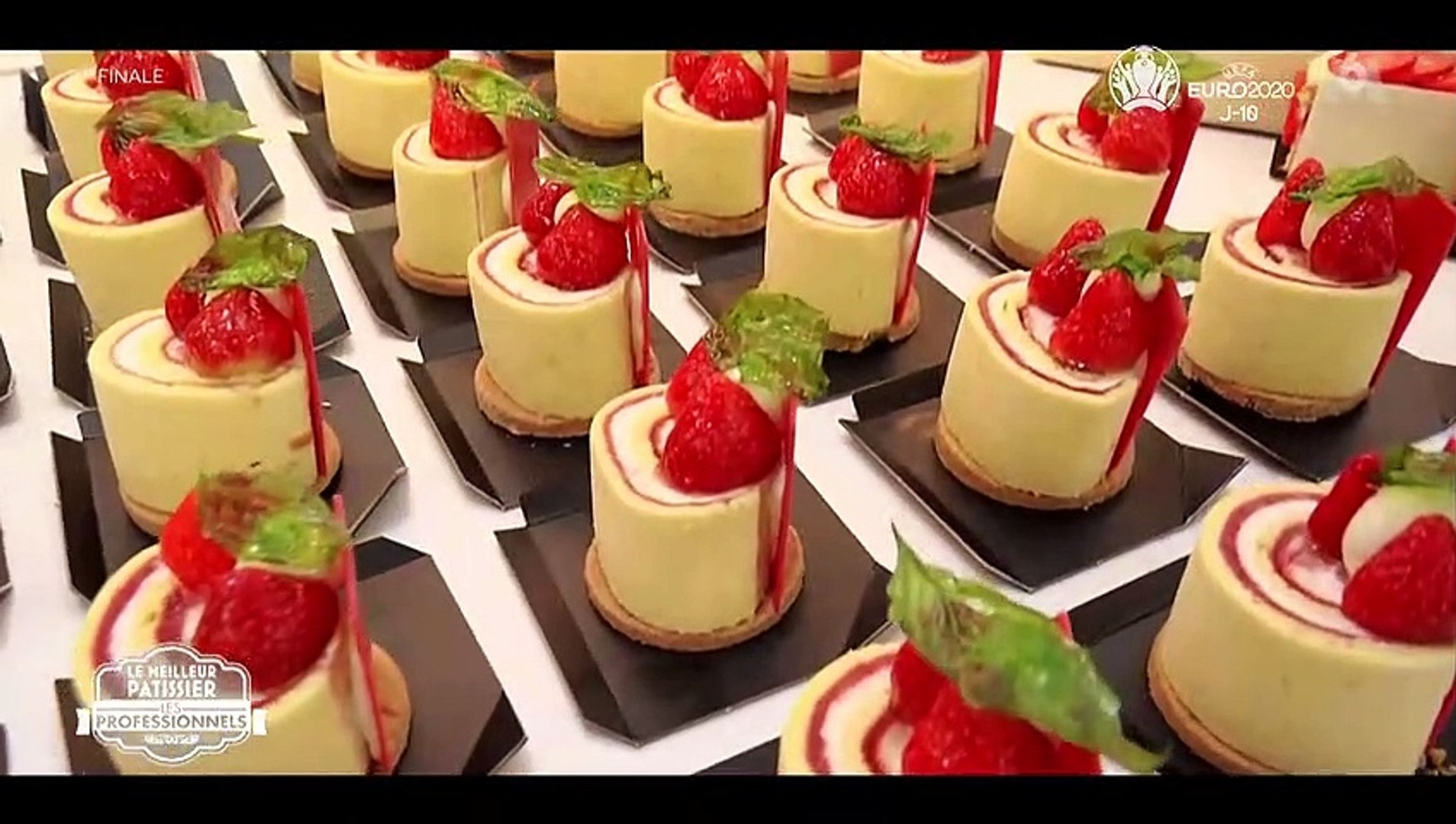 Extrait De La Finale Du Meilleur Patissier Les Professionnels Video Dailymotion