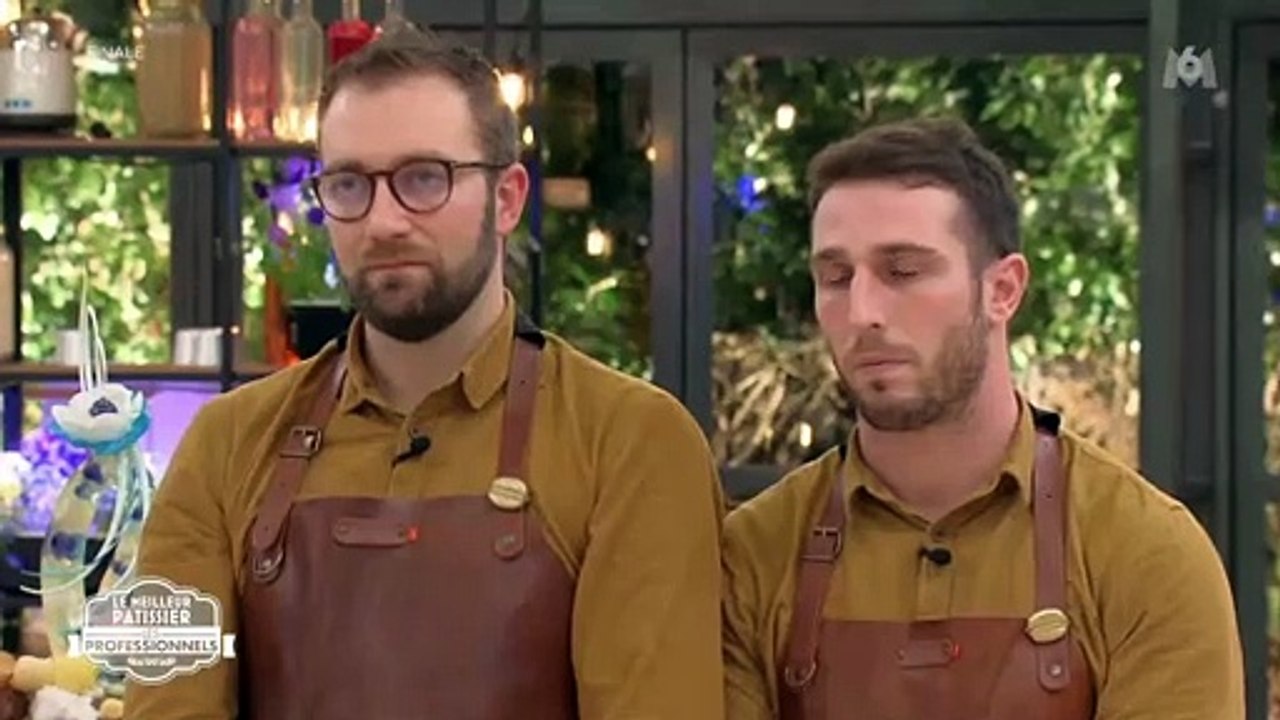 Découvrez le binôme qui a remporté la finale de la quatrième saison du "Meilleur Pâtissier : les professionnels" diffusée hier soir sur M6 - VIDEO