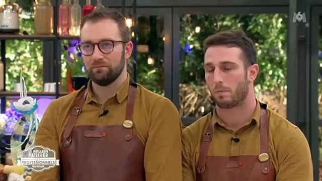 Découvrez le binôme qui a remporté la finale de la quatrième saison du Meilleur Pâtissier : les professionnels diffusée hier soir sur M6 - VIDEO