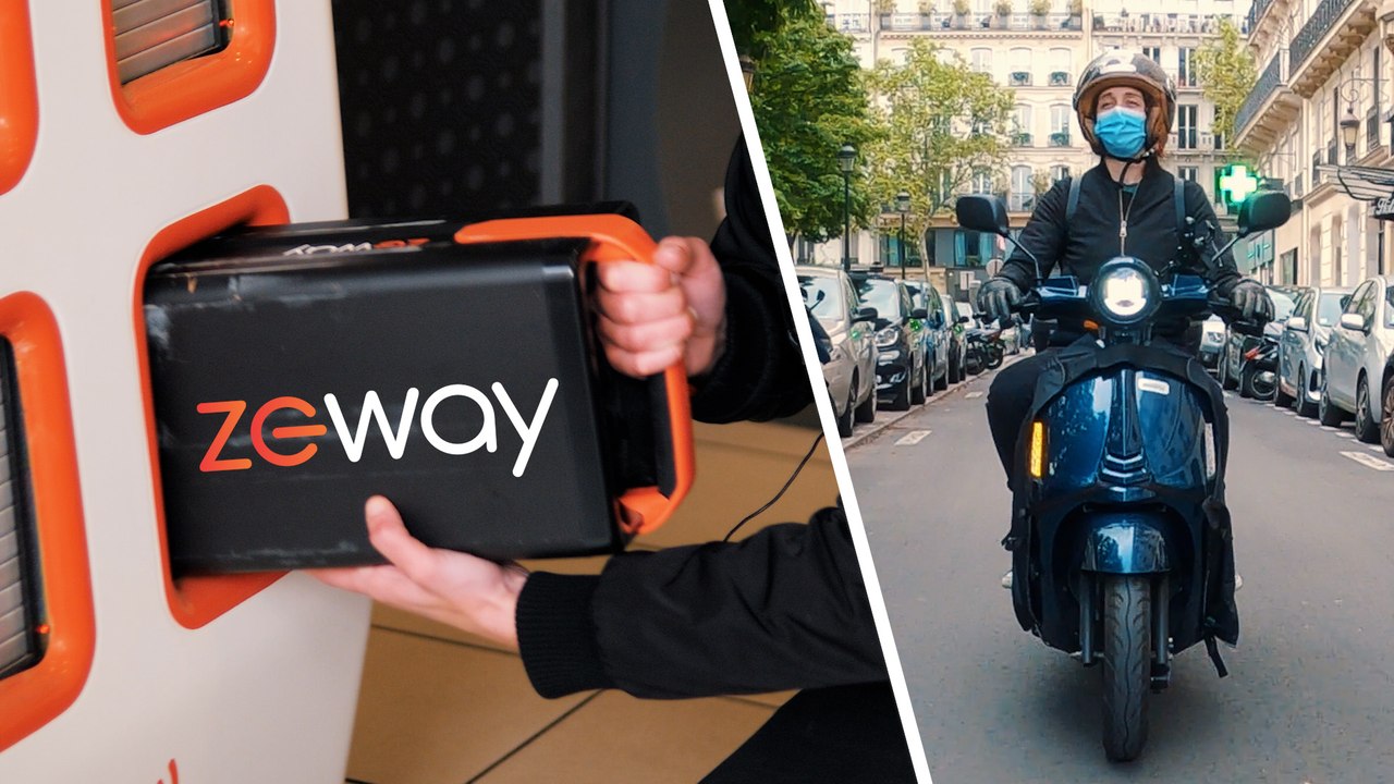 Échanger votre batterie de scooter électrique au lieu de la recharger ?