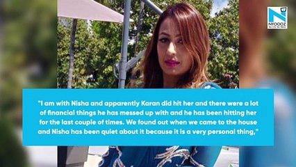 "He has been hitting her", Kashmera Shah comes out in support of Nisha Rawal